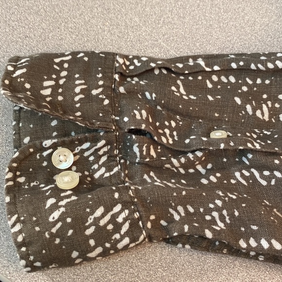 Michael Kors - Men’s linen button down shirt. Size XXL - Picture 10 of 10